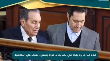 علاء مبارك يرد بقوة على تصريحات مروة يسري.. تعرف على التفاصيل